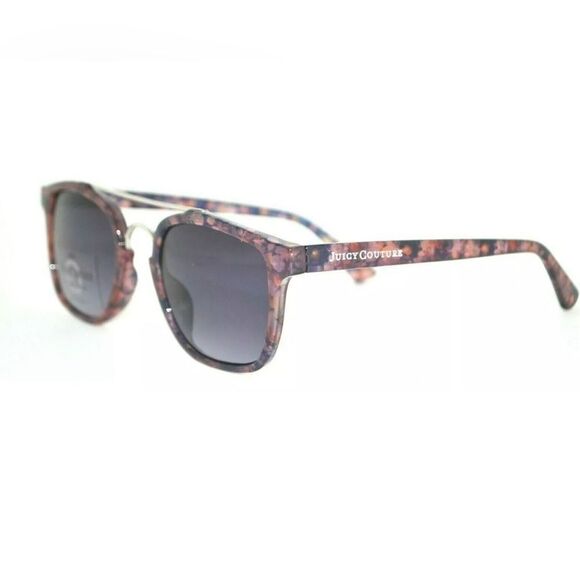 juicy couture New brow bar sunglasses wjc71sg13 Purple Black square Tortoise - Picture 2 of 13